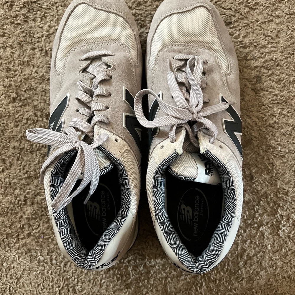 New Balance size 13 worn once